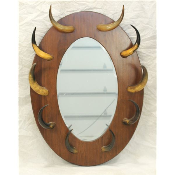 Longhorn Mirror