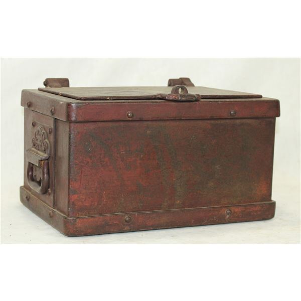 Early Iron Strong Box