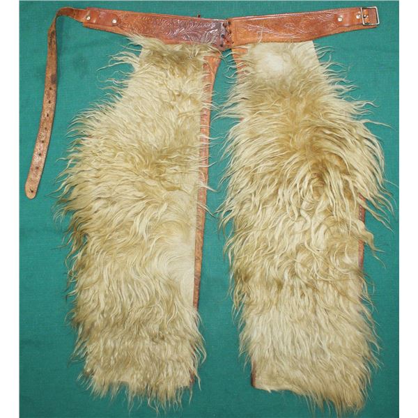 Kids Angora Chaps