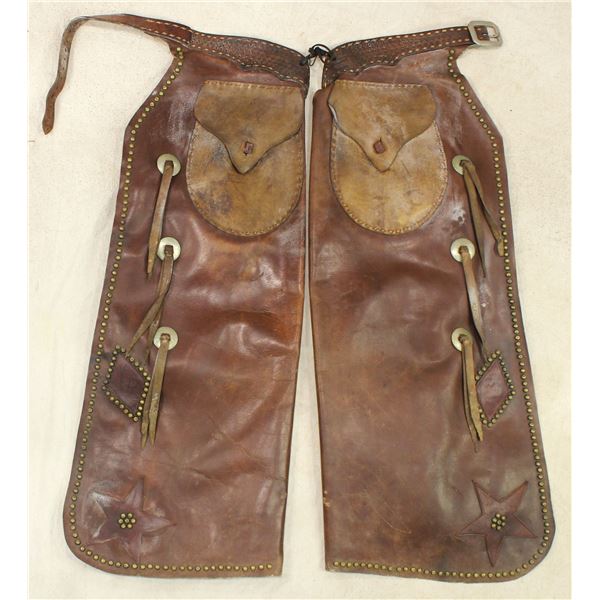 Studded Batwing Chaps