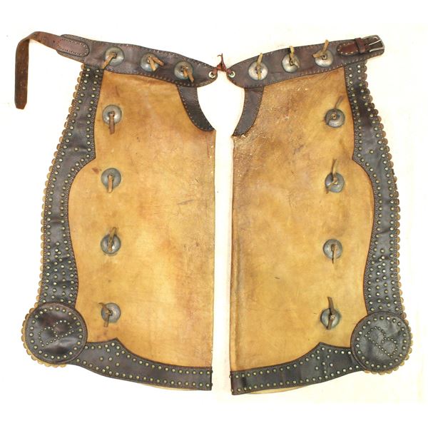 Studded Batwing Chaps