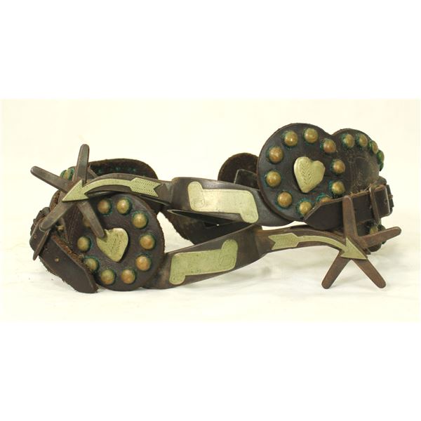 Kelly Bro's Arrow Shank Spurs