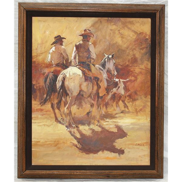 Susan Baker Oil Painting