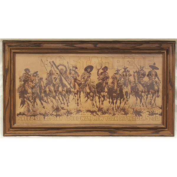 Edward Borien Stampede Picture