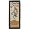 Image 1 : Edward Borein Calgary Stampede Poster
