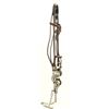 Image 1 : Wonderful Braided Leather Bridle and Bit