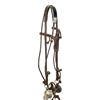 Image 3 : Wonderful Braided Leather Bridle and Bit