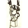 Image 4 : Wonderful Braided Leather Bridle and Bit