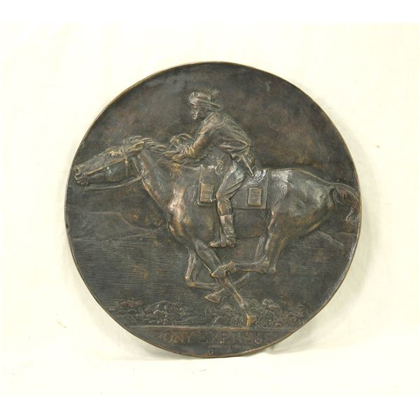 Proctor Pony Express Bronze