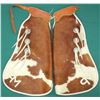 Image 1 : Cowhide Batwing Chaps