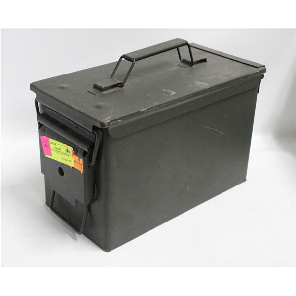 12" X 6" X 7.5" STEEL AMMO CAN