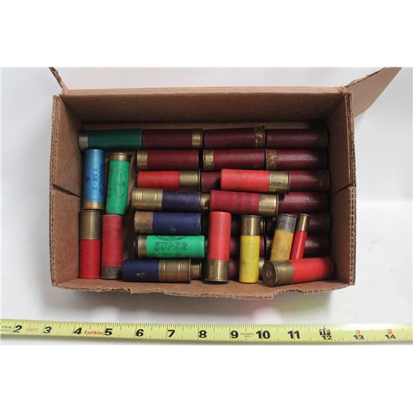 12 GUAGE SHOTGUN ROUNDS & SLUGS