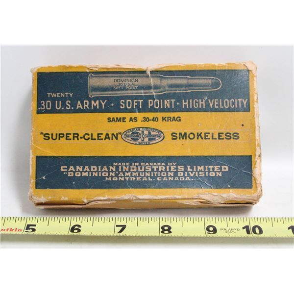 30-40 US ARMY KRAG