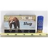 Image 1 : 10 SCORE 12 GUAGE 2 3/4" 1 0Z SHOTGUN SLUGS