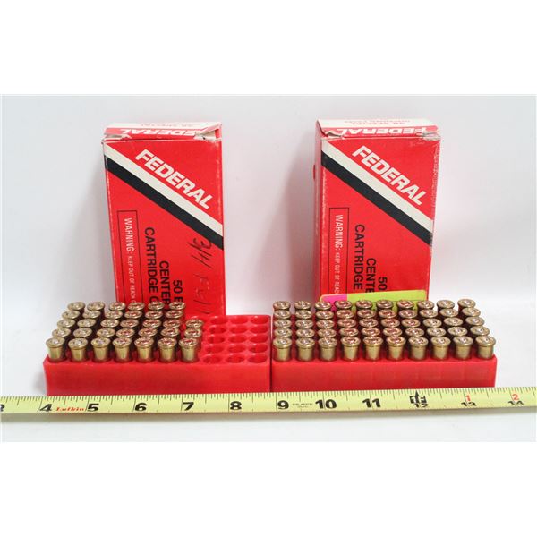 2 3/4 BOXES BRASS CASINGS