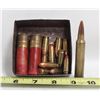 Image 1 : LIVE AMMO 9MM VINTAGE 20 GUAGE 300WM
