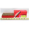 Image 1 : BOX OF FEDERAL 50 EMPTY CENTER FIRE CARTRIDGE CASE