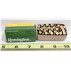 Image 1 : 50 PACK REMINGTON 22 HIGH VELOCITY CARTRIDGES