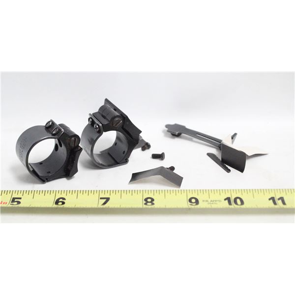 WEAVER PIVOT MOUNT SCOPE RINGS
