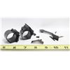 Image 1 : WEAVER PIVOT MOUNT SCOPE RINGS