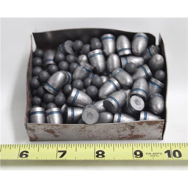 CAST LEAD BULLETS FOR RELOADING