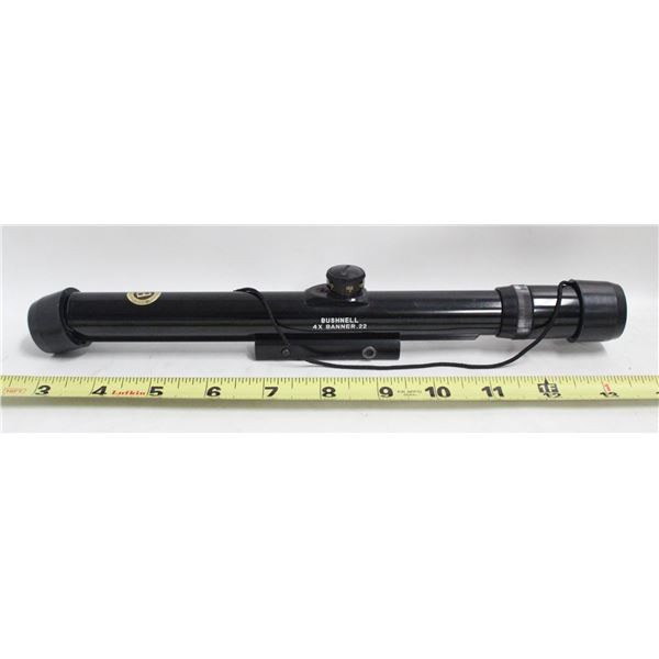BUSHNELL 4X BANNER .22 SCOPE