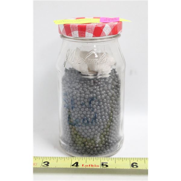 LEAD SHOT JAR