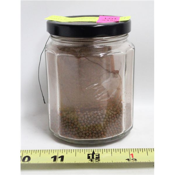 STEEL SHOT JAR