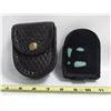 Image 1 : LEATHER HANDCUFF POUCH AMMUNITION HOLDER