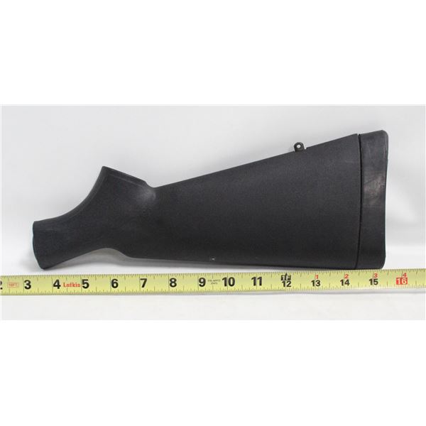 BLACK SYNTHETIC BUTTSTOCK