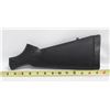 Image 1 : BLACK SYNTHETIC BUTTSTOCK