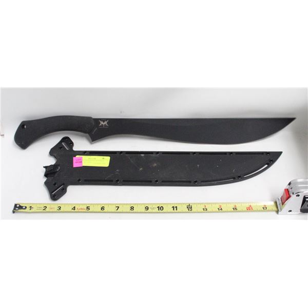 SCHRADE MACHETTE ANTI SLIP HANDLE 2FT LONG