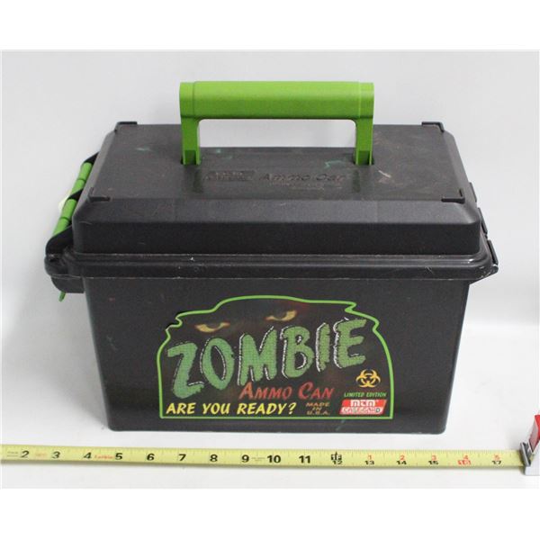 LIMITED EDITION ZOMBIE AMMO CAN