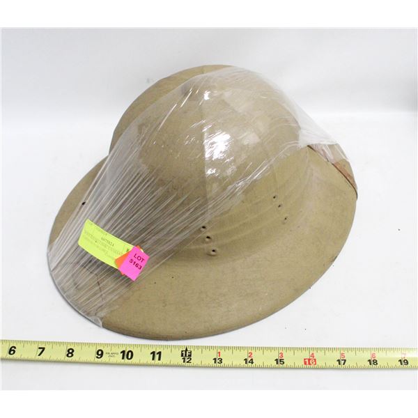WWII KHAKI USMC US MARINE CORPS SUN HELMET