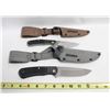 Image 1 : 2 GERBER KNIVES 4 & 3" BLADES
