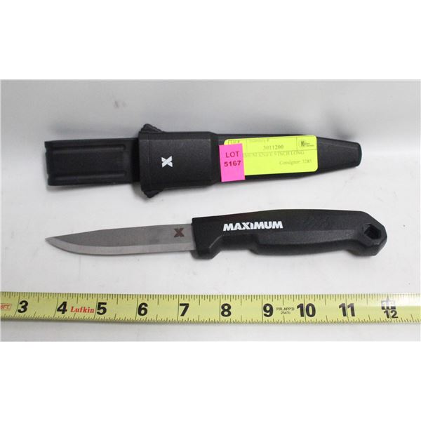 MAXIMUM KNIFE 9 INCH LONG