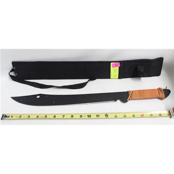ONE BIG KNIFE
