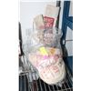Image 1 : 4 BAGS OF SHOT DIFFERENT SIZES