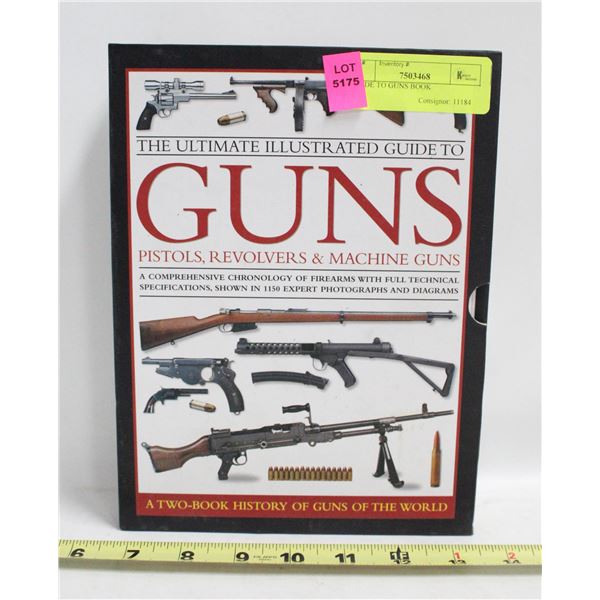 GUIDE TO GUNS BOOK