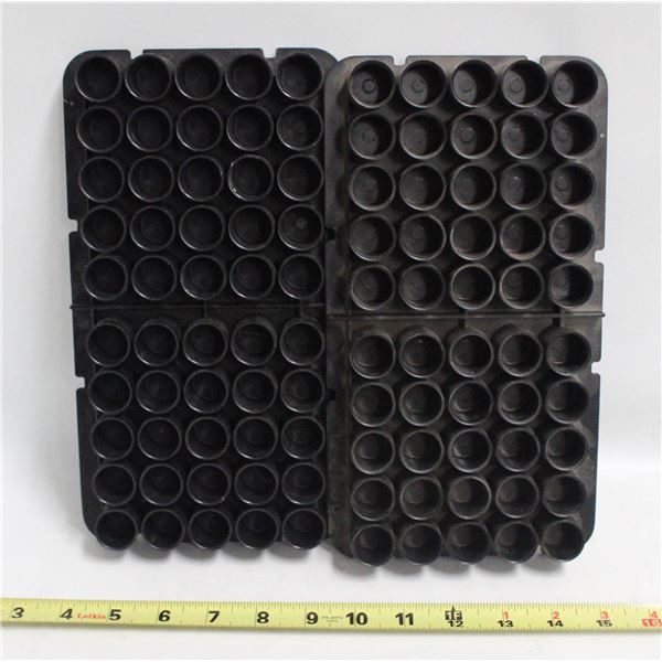 2 SHOTGUN SHELL HOLDERS FOR RELOADING