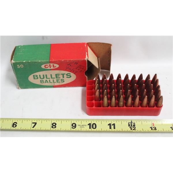 BULLET HEADS FOR 303 FMJ