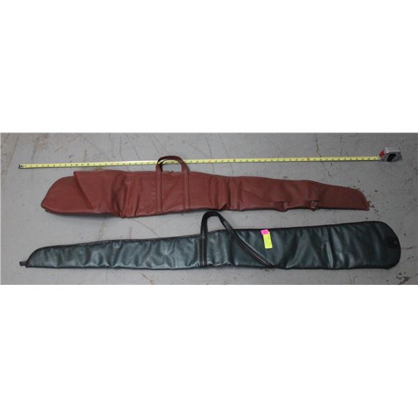 2 SOFT GUN CASES