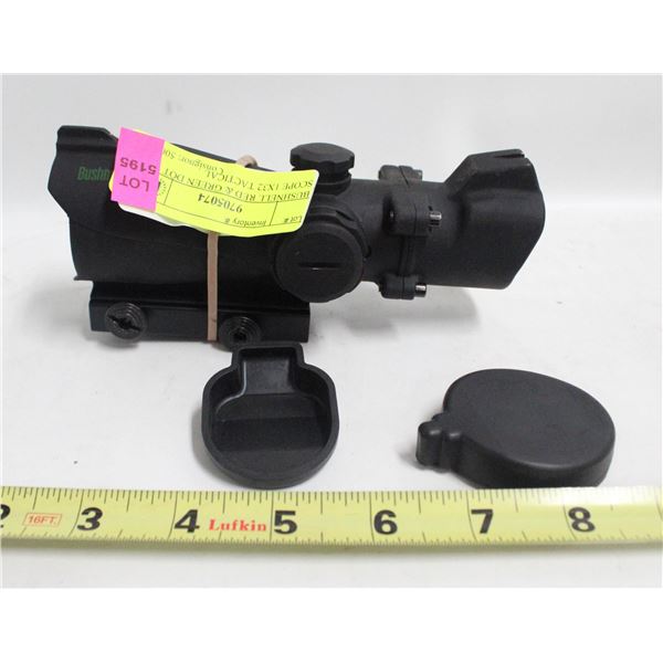 BUSHNELL RED & GREEN DOT SCOPE 1X32 TACTICAL
