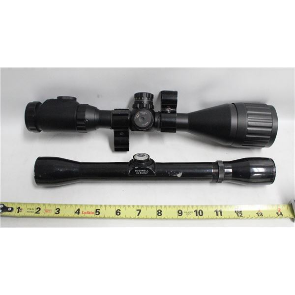 2 GUN SCOPES