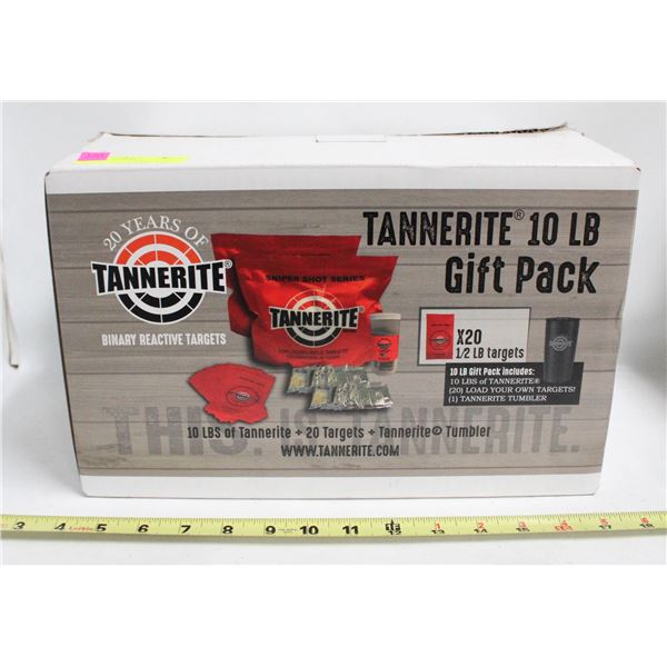 10 LB OF TANNERITE