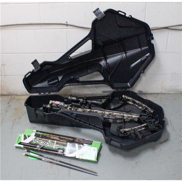 TEN POINT TITAN CROSSBOW WITH NEW PLANO CASE