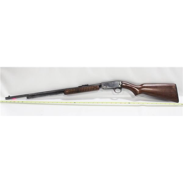 WINCHESTER MODEL 61 .22 S.L.0RLR PUMP ACTION RIFLE
