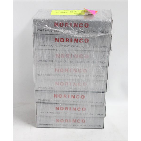 160 NORINCO 7.62 X 39 CARTRIDGES