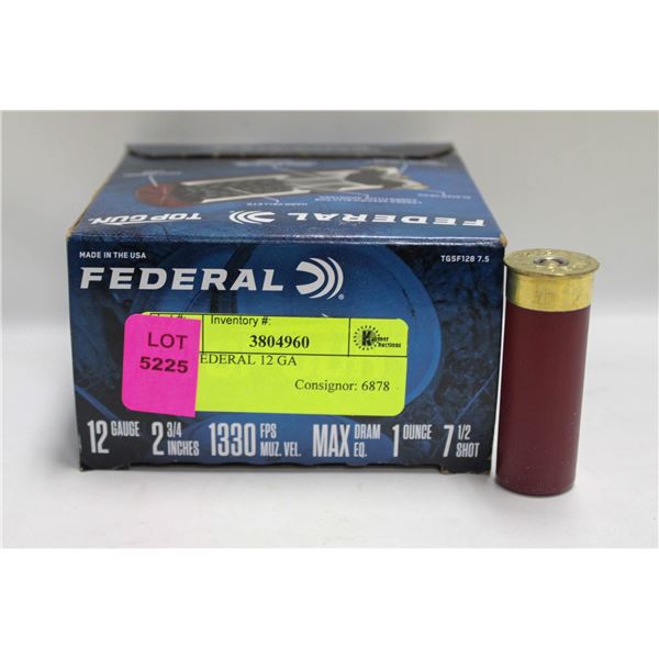 BOX FEDERAL 12 GA