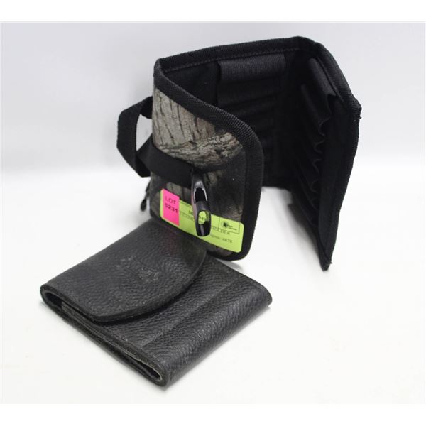 1 BLACK 1 CAMO SHELL HOLDER